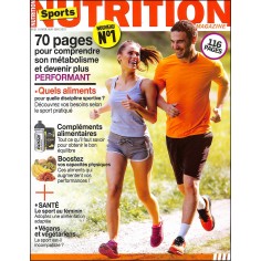 NUTRITION MAGAZINE |Premier Numéro