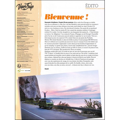 VANTRIP |Premier Numéro