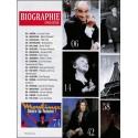 BIOGRAPHIE MAGAZINE |Premier Numéro