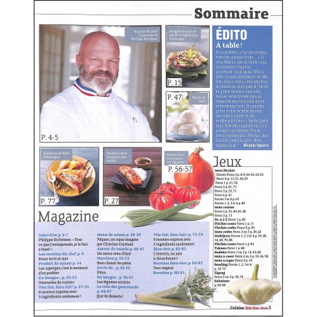 CUISINE télé star jeux |Premier Numéro