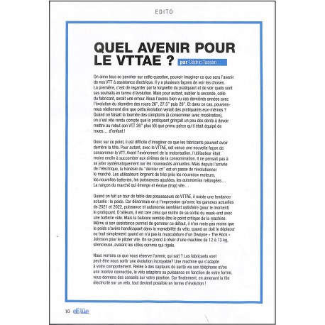 eBLUE ride |Premier Numéro