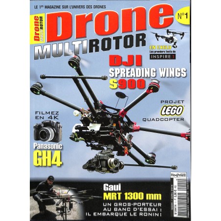Drone multirotor |Premier Numéro