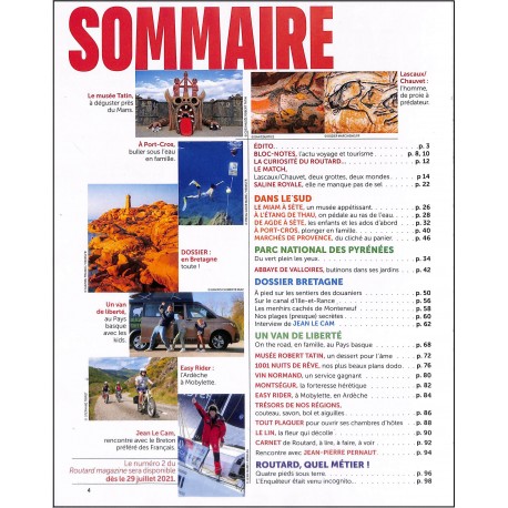 LE ROUTARD MAGAZINE |Premier Numéro