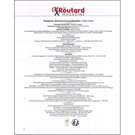 LE ROUTARD MAGAZINE |Premier Numéro