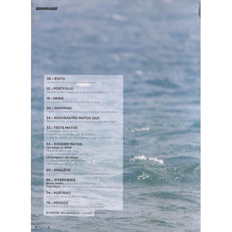 WINGSURF |Premier Numéro