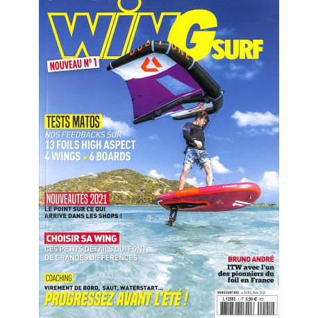 WINGSURF |Premier Numéro