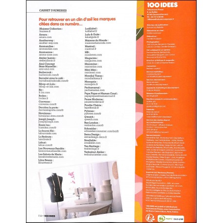 100 IDEES |Premier Numéro
