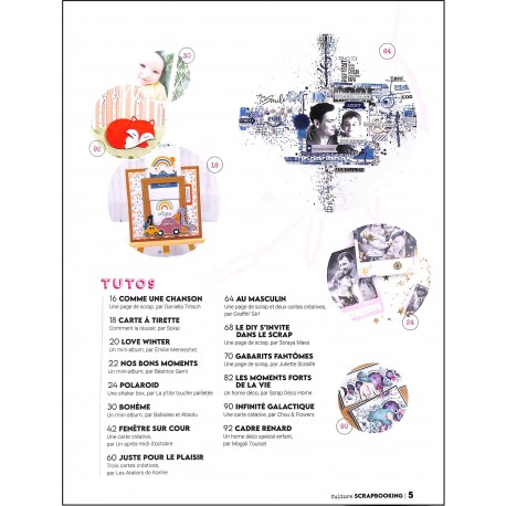 CULTURE SCRAPBOOKING |Premier Numéro