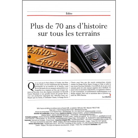 100% PASSION |Premier Numéro