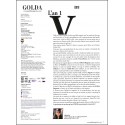 GOLDA FRANCE |Premier Numéro