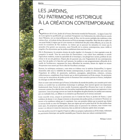PARCS & JARDINS DE FRANCE |Premier Numéro