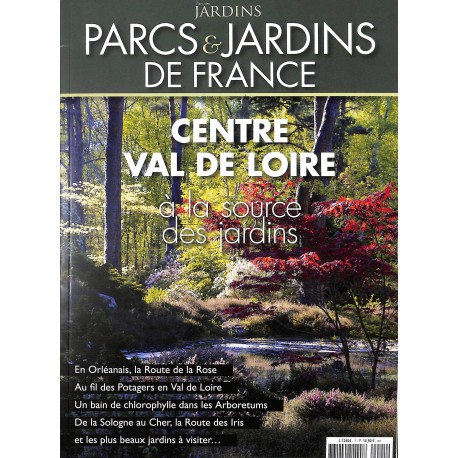 PARCS & JARDINS DE FRANCE |Premier Numéro
