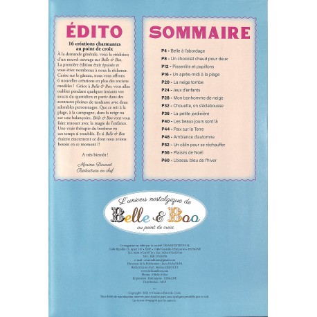 BELLE & BOO |Premier Numéro