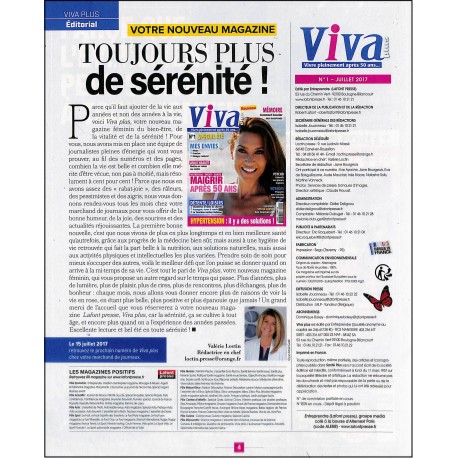 VIVA PLUS |Premier Numéro
