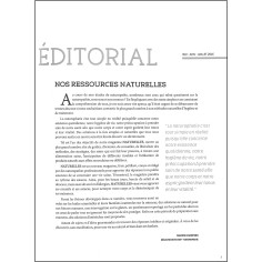 NATURELLES |Premier Numéro 2