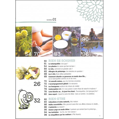 NATURELLES |Premier Numéro