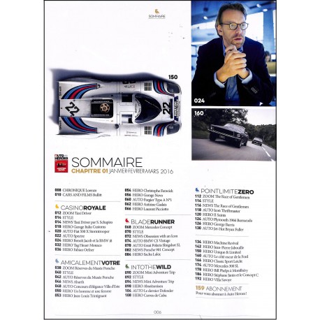 AUTO HEROES |Premier Numéro