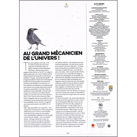 AUTO HEROES |Premier Numéro