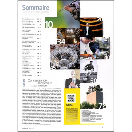 GRAND EST MAGAZINE |Premier Numéro