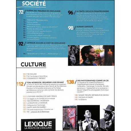 DEVOIR DE MEMOIRE magazine |Premier Numéro