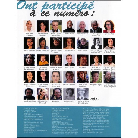 DEVOIR DE MEMOIRE magazine |Premier Numéro