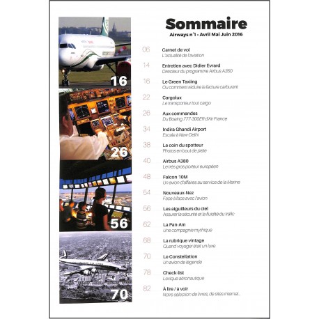 AIRWAYS |Premier Numéro