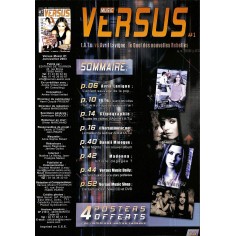 VERSUS music |Premier Numéro 2