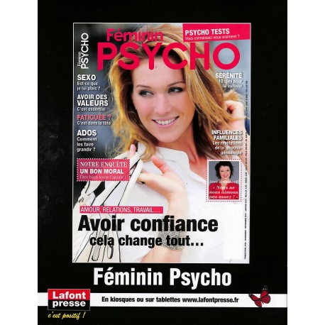 PSYCHO FEMME |Premier Numéro