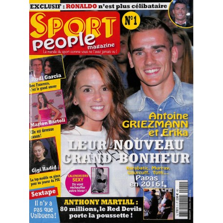 SPORT PEOPLE magazine |Premier Numéro