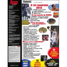 LE SPORT magazine |Premier Numéro 2