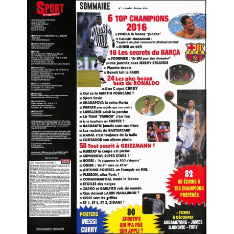 LE SPORT magazine |Premier Numéro