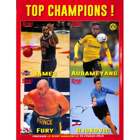 LE SPORT magazine |Premier Numéro