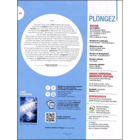 PLONGEZ |Premier Numéro