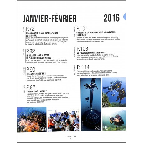 PLONGEZ |Premier Numéro