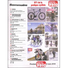 SPÉCIAL VÉLO |Premier Numéro 2