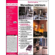 DECO CAMPAGNE |Premier Numéro 2