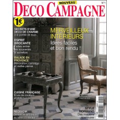 DECO CAMPAGNE |Premier Numéro