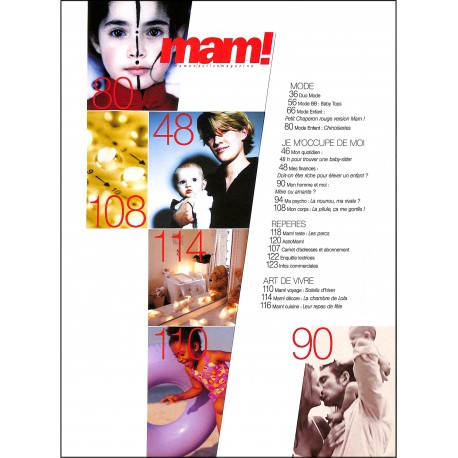 mam! |Premier Numéro