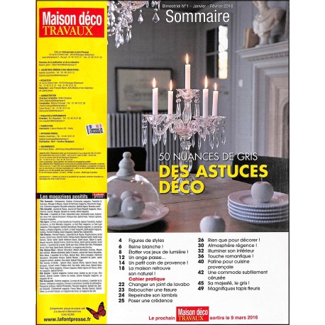 MAISON DÉCO TRAVAUX |Premier Numéro
