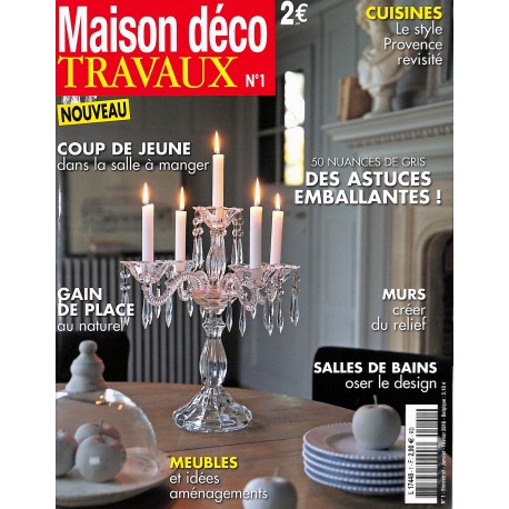 MAISON DÉCO TRAVAUX |Premier Numéro