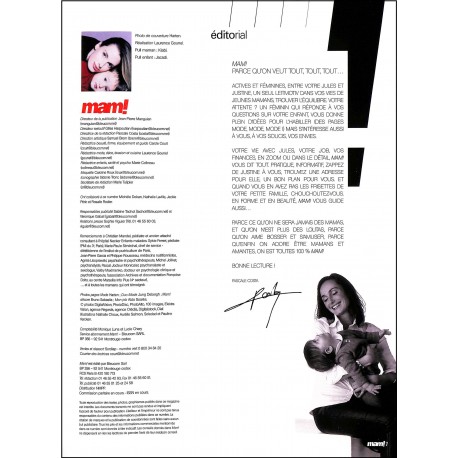 mam! |Premier Numéro