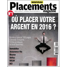 PLACEMENTS magazine |Premier Numéro