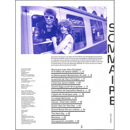 ICÔNES MUSIC |Premier Numéro