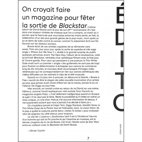 ICÔNES MUSIC |Premier Numéro