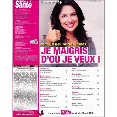 SPÉCIAL SANTÉ |Premier Numéro