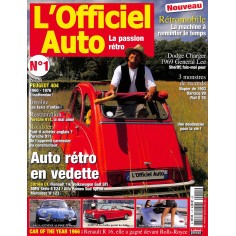 L'OFFICIEL AUTO |Premier Numéro