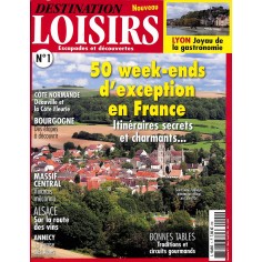 DESTINATION LOISIRS |Premier Numéro