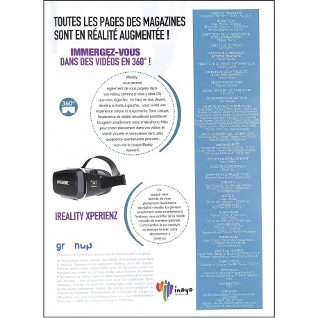 GREENUP magazine |Premier Numéro