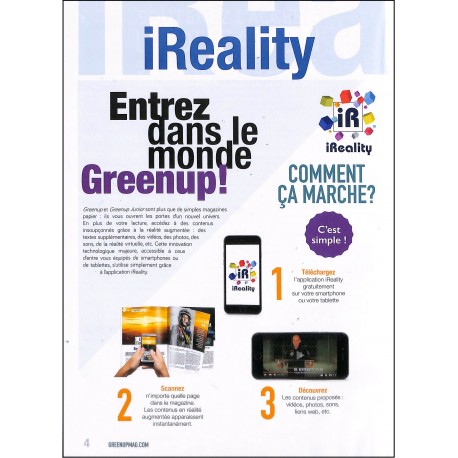 GREENUP magazine |Premier Numéro