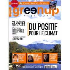 GREENUP magazine |Premier Numéro
